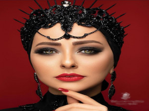 نفیسه روشن با اندام خیلی لاغر و دخترانه که بیشتر بهش میومد !