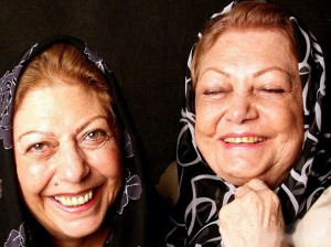 شباهت بی مثال بانو و شاهدخت سینمای ایران به هم!