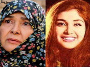 تغییر چهره شدید بازیگر سرشناس قبل از انقلاب!