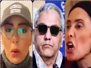 ناسزا گویی سحر زکریا و پرستو صالحی سر آقای بازیگر بالا گرفت!