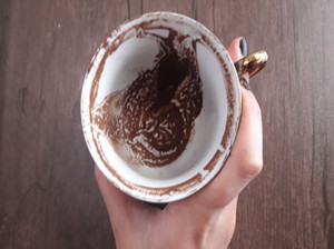 خواندن فال قهوه : تعبیر و تفسیر اشکال مختلف در فال قهوه