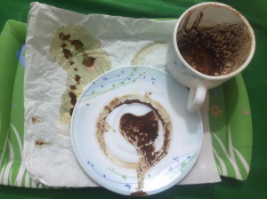 نحوه گرفتن فال قهوه : آموزش مرحله به مرحله گرفتن فال قهوه