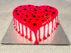 آموزش آسان تهیه کیک با روکش ژله