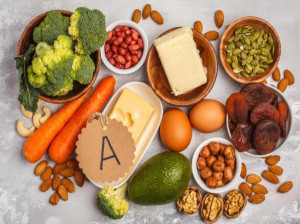 حبوبات و منابع غذایی سرشار از ویتامین A