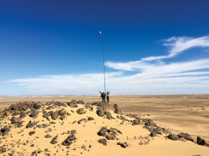 بئر طویل (Bir Tawil) تنها نقطه بی نام و نشان در جهان !