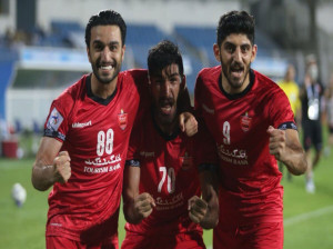 پیروزی مقتدرانه پرسپولیس در مقابل الریان قطر + خلاصه بازی