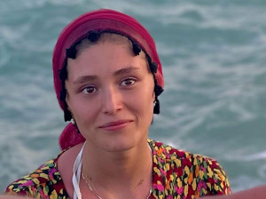 کیک تولد فرشته حسینی در 24 سالگی