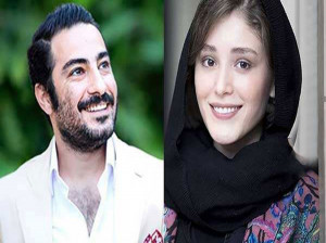عکس های یواشکی نوید محمدزاده و فرشته حسینی در یک کافه