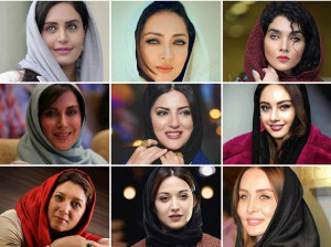 این 9 زن، زیباترین چشم های سینمای ایران را دارند !