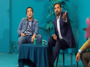 ماجرای جنجالی توهین فیروز کریمی به نویسندگان در خندوانه