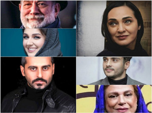 چهره ها و بازیگرانی که در اکباتان زندگی می کنند