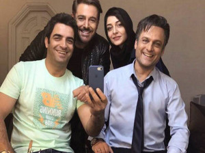 فصل دوم سریال گیسو بدون منوچهر هادی