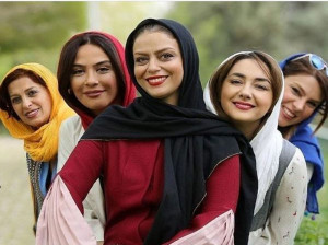 عکس های شبنم فرشادجو در ارمنستان
