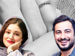 ازدواج نوید محمدزاده و فرشته حسینی رسمی شد + عکس