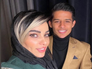 فخرفروشی به سبک همسر مهدی قائدی