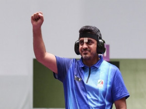 جواد فروغی قهرمان المپیک توکیو شد