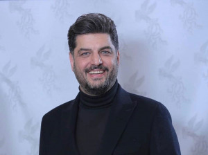 خالکوبی سام درخشانی روی قلبش !