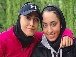 مبارزه دوستان صمیمی در المپیک/ ناهید به کیمیا علیزاده باخت !