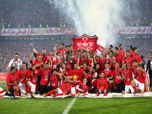 واکنش چهره های مشهور به قهرمانی پرسپولیس
