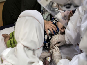 نوزاد 7 ماهه مرودشتی تسلیم کرونا دلتا شد
