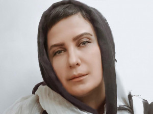 لعیا زنگنه عزادار شد !