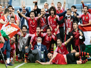 تاریخ بازی پرسپولیس استقلال تاجیکستان