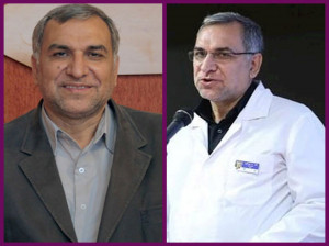 زندگی خصوصی دکتر عین اللهی وزیر بهداشت