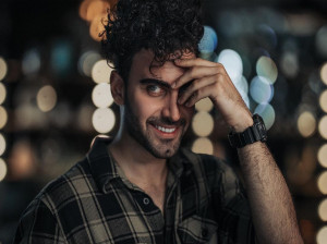 محمد صادقی درسریال افرا