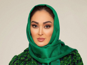میکاپ جدید الهام حمیدی حاشیه ساز شد