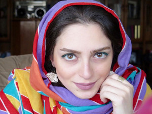 میکاپ و تم تولد خاص نهال دشتی