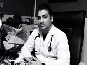هومن چهره نگاری پزشک شهید راه سلامت + ماجرای فوت