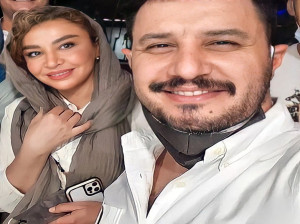 سکانسی دیده نشده از اولین سریال جواد عزتی