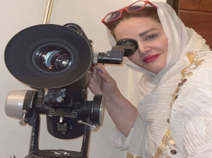 لباس خال خالی بهاره رهنما سوژه شد