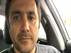 تصویری تلخ از پدر و مادر رضا کریمی قبل از فوت