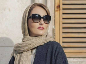 همسر جوان استاد شجریان در مراسم سالگرد خسرو آواز