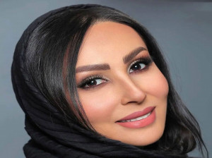 پرستو صالحی در کنار خواننده لس آنجلسی!