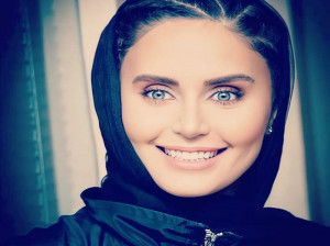 چهره ی متفاوت الناز شاکردوست با موهای بلوند