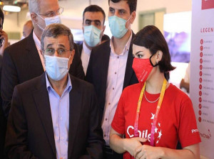 تصاویر حاشیه ساز از احمدی نژاد در دوبی