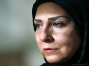 مرجانه گلچین عزادار شد + عکس
