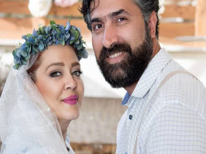 عکس جنجالی شوهر بهاره رهنما با خانم بازیگر معروف !