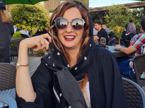 شقایق دهقان و خواهرش سی سی