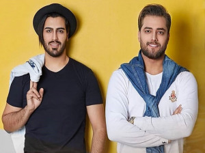 خواننده ماکان بند با موهای بلوند و بلند زنانه!