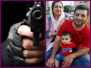 ساناز ، زن جوانی که قربانی شلیک اشتباهی پلیس شد