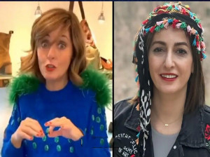 واکنش جالب شقایق دهقان به بدل اسپانیایی اش!