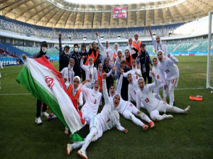 توهین وقیحانه اردنی ها به زنان فوتبالیست ایرانی!
