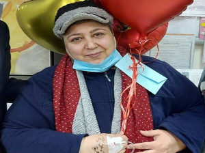 عاشقانه ی شهره لرستانی برای گربه اش دون ژوان!