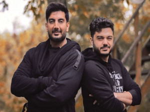 آهنگ مشترک فرزاد فرزین و الیاس خواننده معروف ترکیه !