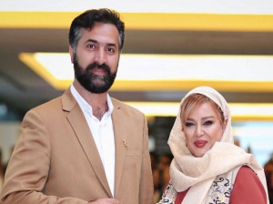 لاکچری بازی همسر بهاره رهنما در یک کافه!