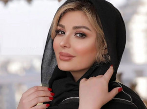 گریم خفن نیوشا ضیغمی در نقش یک گربه!