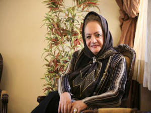 زمان خاکسپاری شهلا ریاحی